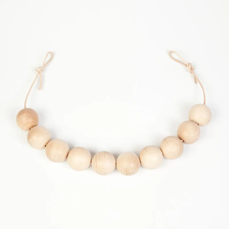 Weekendaanbieding Grapat Houten Speelgoed Speelketting voor Baby's