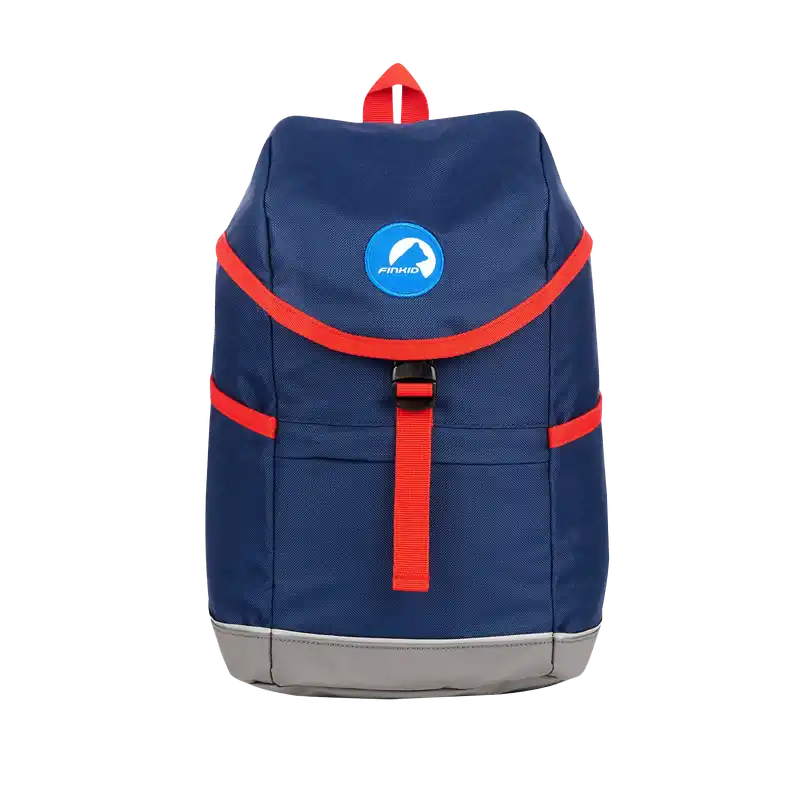 Koop Online Kinderrugzak, marine/rood