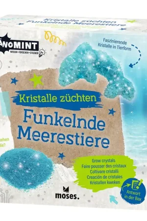 Fokken van fonkelende kristallen dieren Nu Kopen