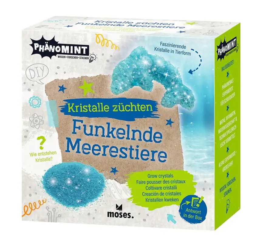 Fokken van fonkelende kristallen dieren Nu Kopen