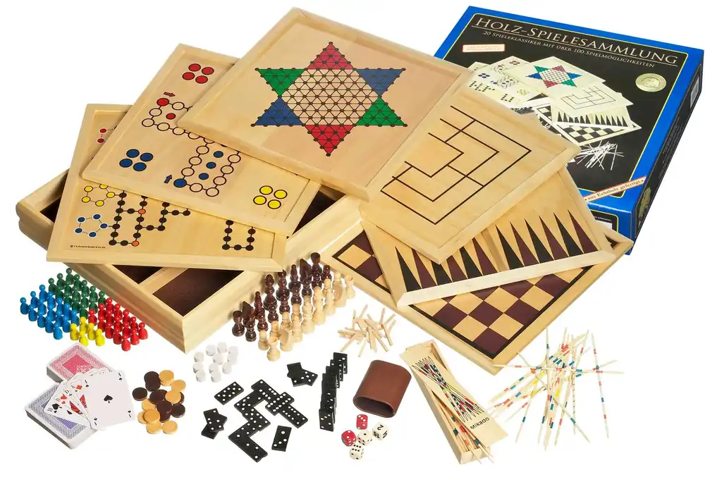 Favoriet De spelcollectie
