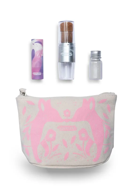 Roze glittertas Hete Deal