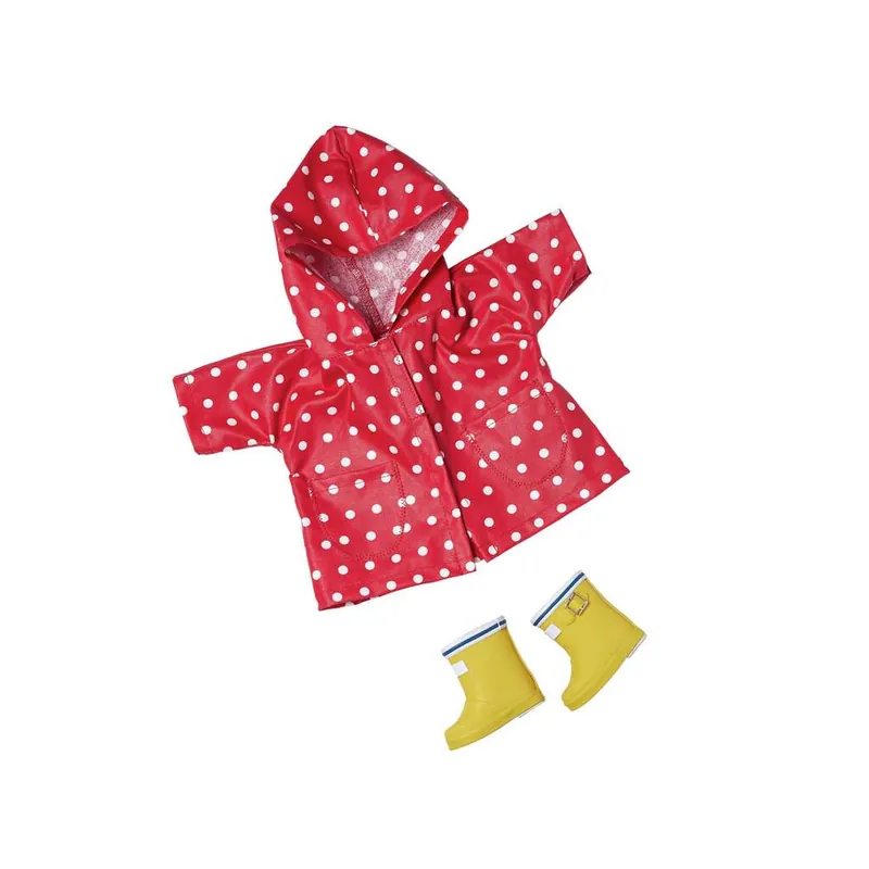 Nieuw Poppenkleding regenset