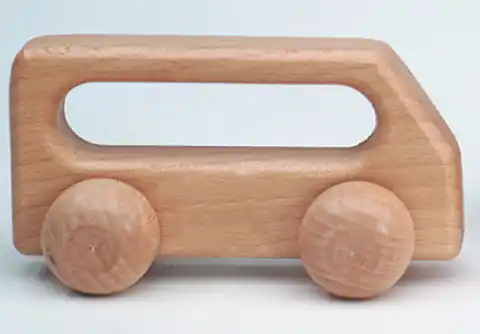 Superprijs Ostheimer bus klein, natuur