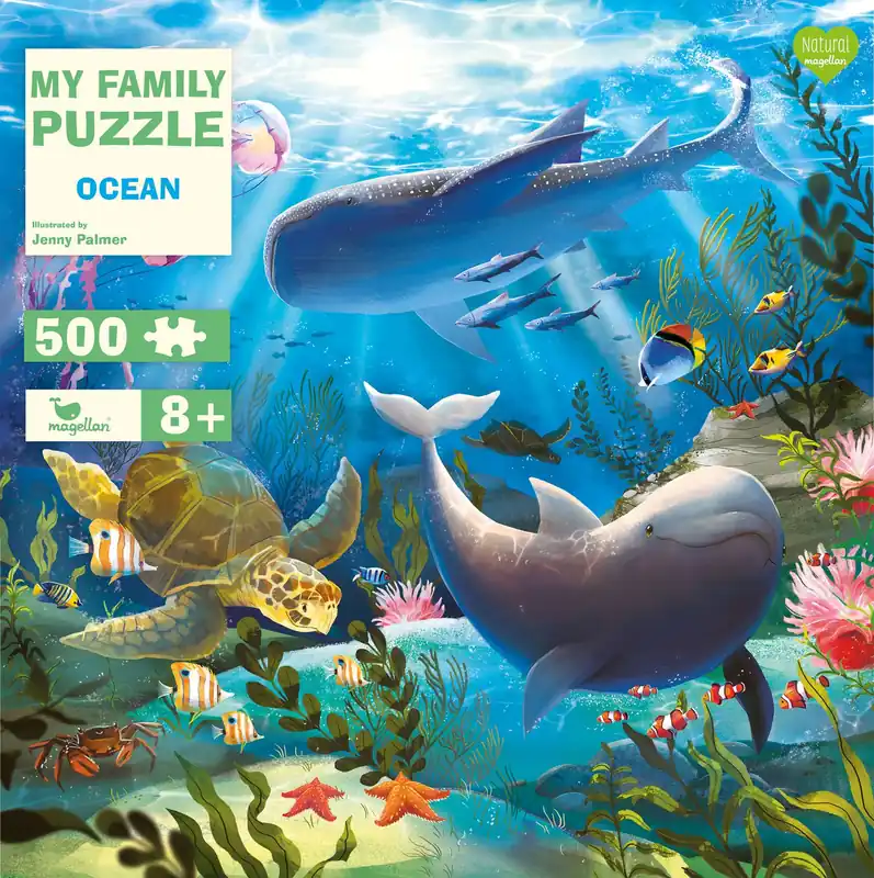 Puzzel - Oceaan Dagaanbieding