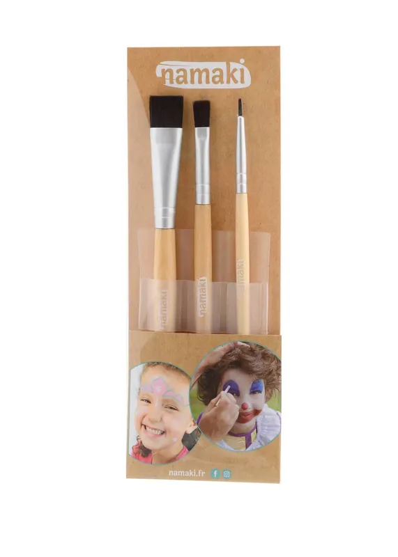Speciale Aanbieding Make-up kwast, set van 3
