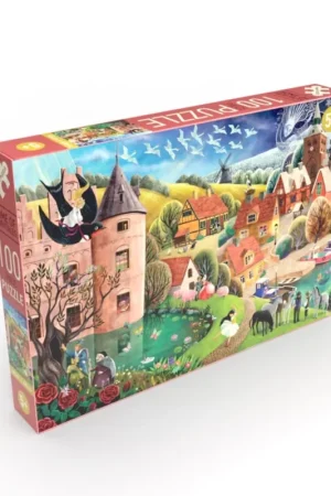Alleen Vandaag Puzzel Huis van Sprookjes 100 XL