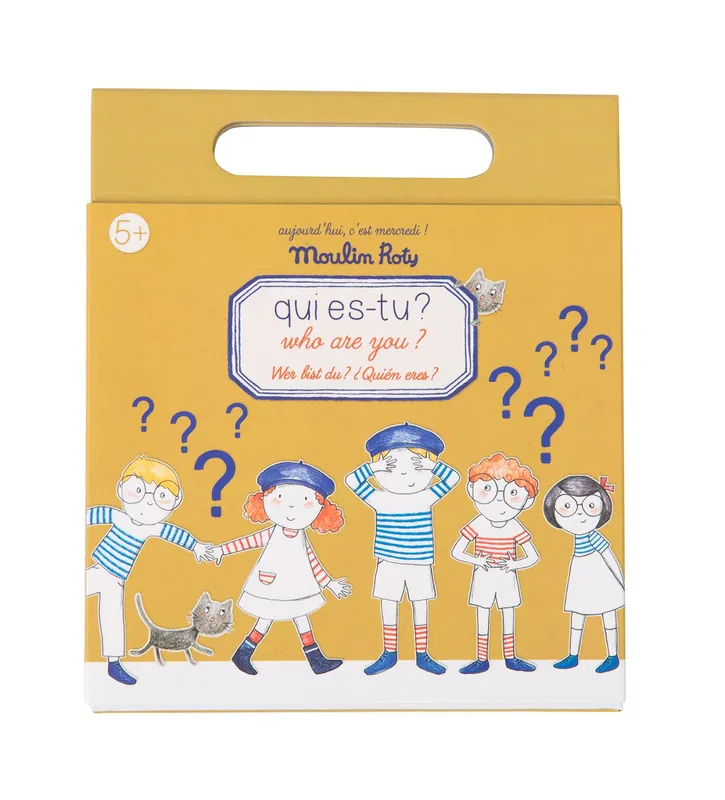 Spel: Wie ben jij? Tijdelijk Beschikbaar