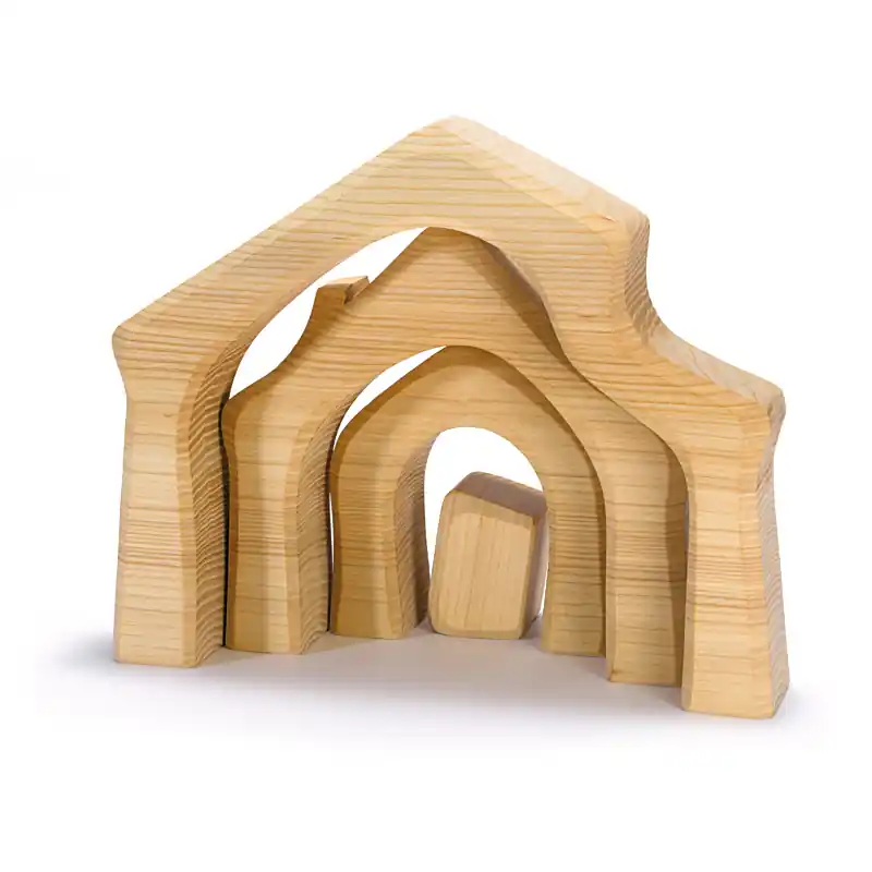 Op = Op Ostheimer huis massief 4 stuks.