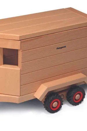 Aanbieding Fagus paardentrailer voor de Unimog