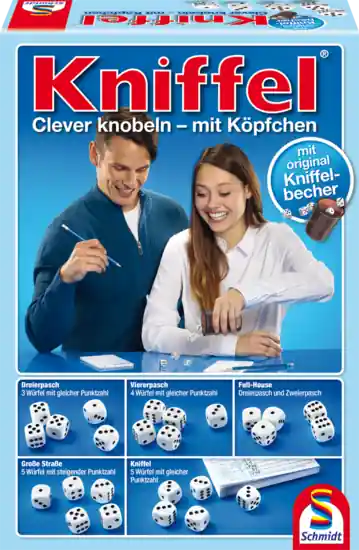 Direct Beschikbaar Kniffel, dobbelspel