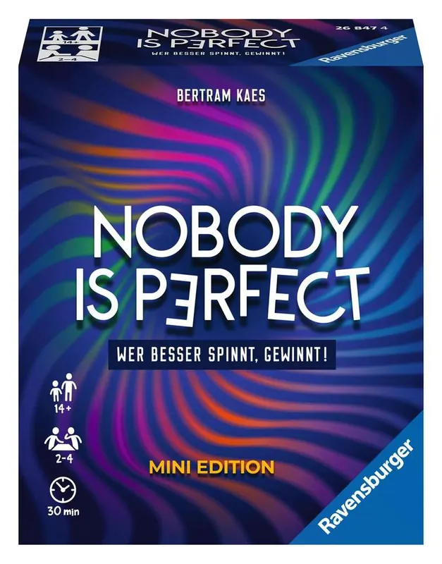 Laatste Versie Spel: Niemand is perfect mini-editie