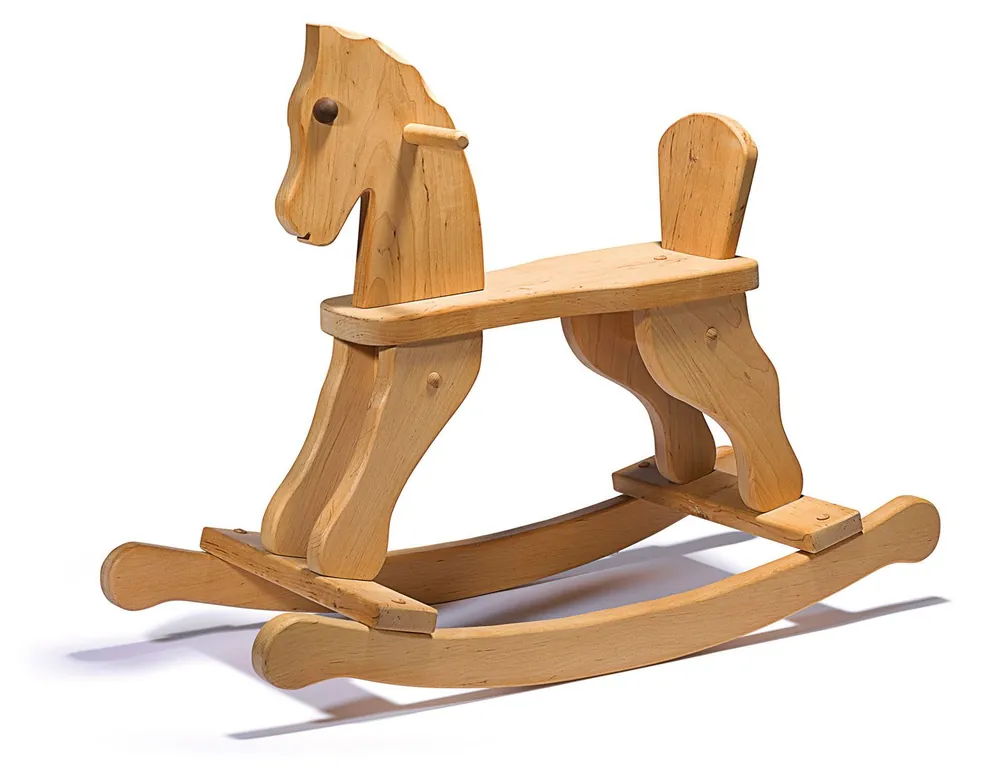 Dagaanbieding Ostheimer hobbelpaard
