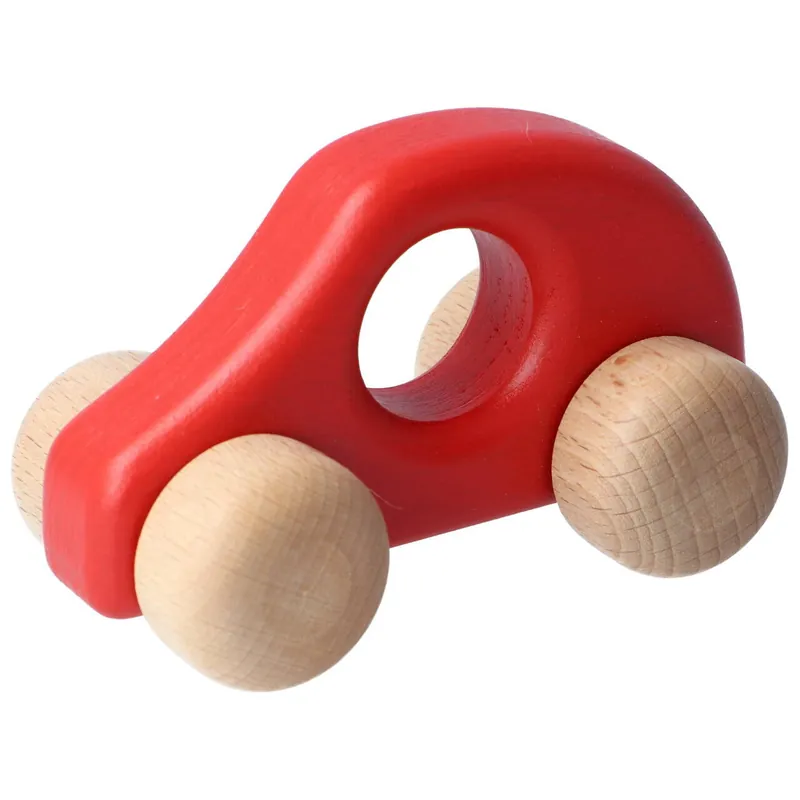 Superprijs Ostheimer Auto klein rood