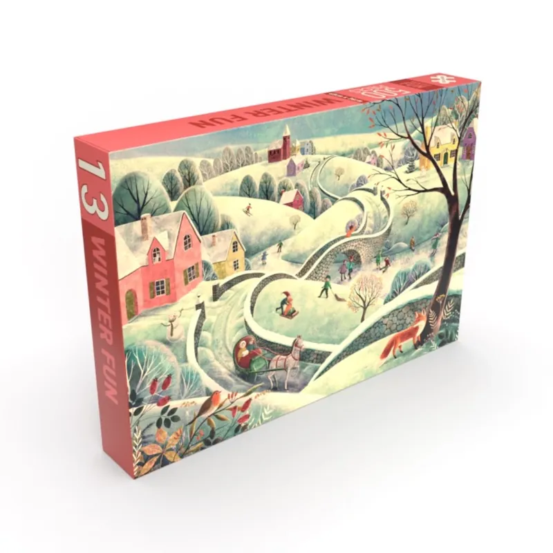Puzzel: Winterpret Shop Nu