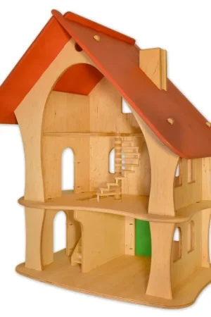 Weekendaanbieding Groot poppenhuis