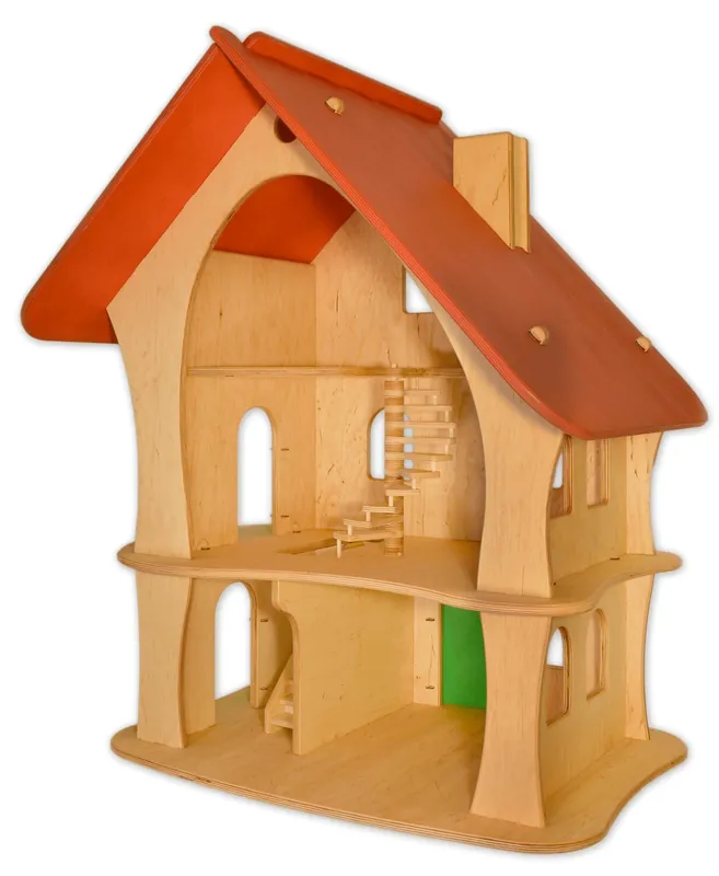 Weekendaanbieding Groot poppenhuis