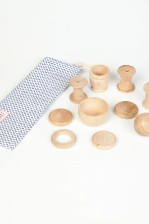 Weekendaanbieding Grapat houten speelgoed 10 schatten