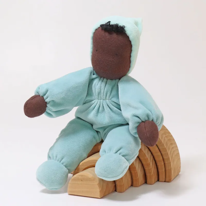 Grimms Knuffelpop Aqua Betrouwbaar