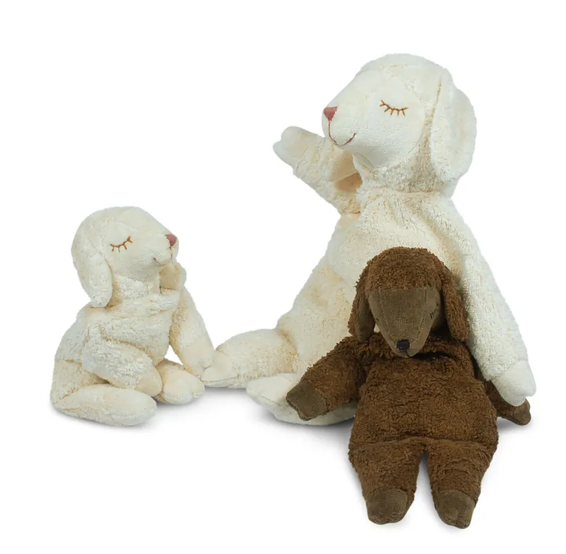 Laatste Kans Knuffelschaapje klein, wit