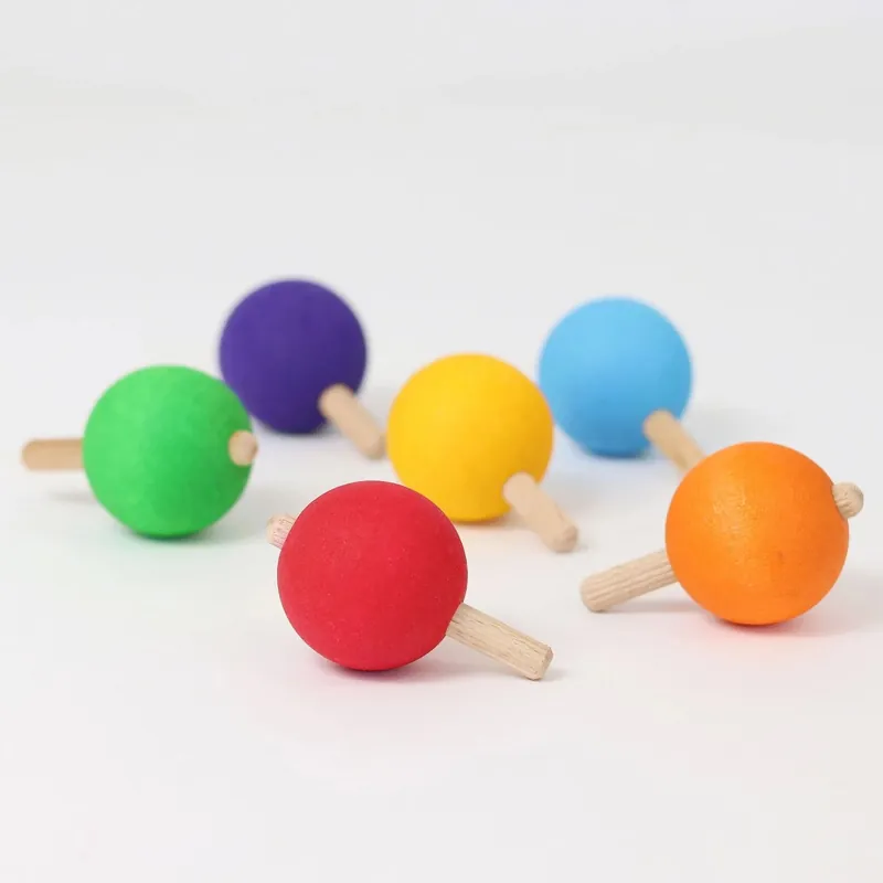 Grimm`s regenboog tol Tijdelijk Beschikbaar