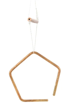 Aanbieding Bronzen vijfhoek