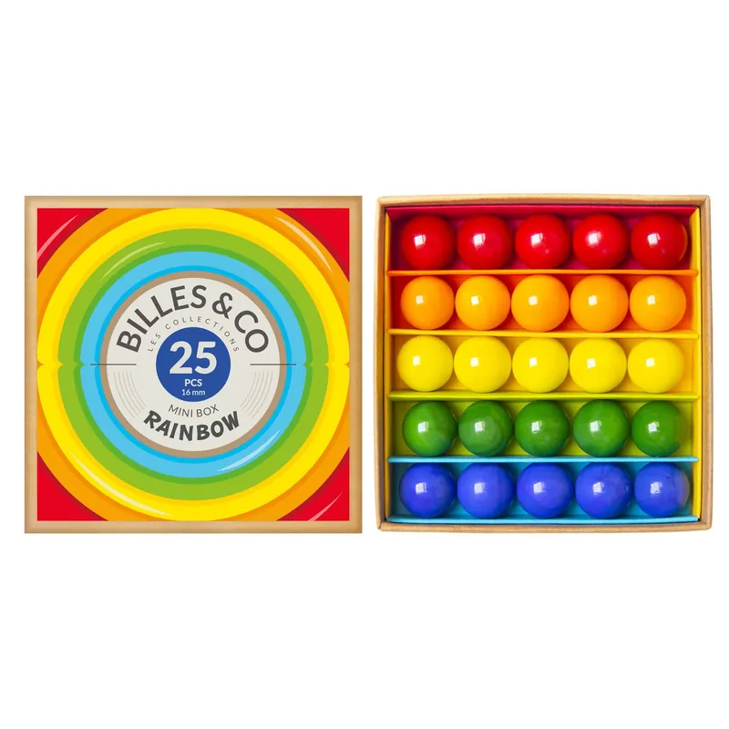 Knikkerset Regenboog Shop Nu