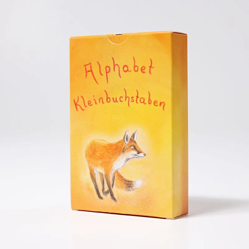 Beste Prijs Grimm`s Alfabet Kaartspel Kleine Letters