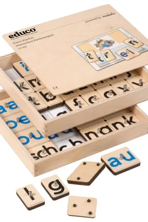Kiene Klanken - Interactieve klankstempelset | Educo Tijdelijk Beschikbaar
