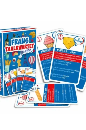 Frans Taalkwartet Junior Beperkt Aanbod