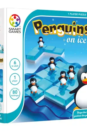 Betrouwbaar Penguins on ice