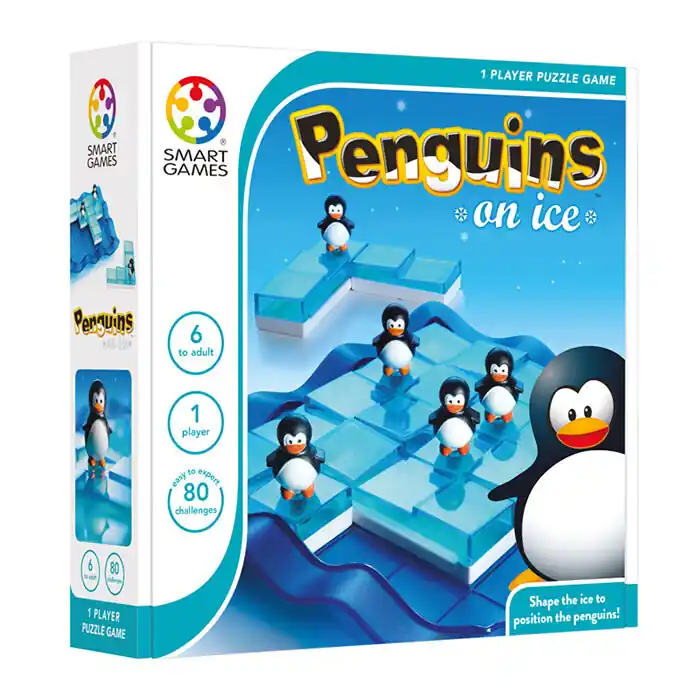 Betrouwbaar Penguins on ice