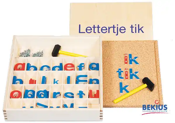 Lage Prijs Lettertje Tik | Educo