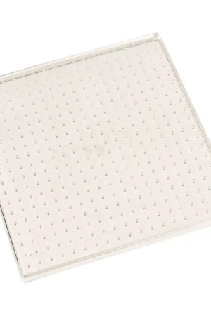 Fabrieksprijs Kralo | Kralenplank vierkant transparant