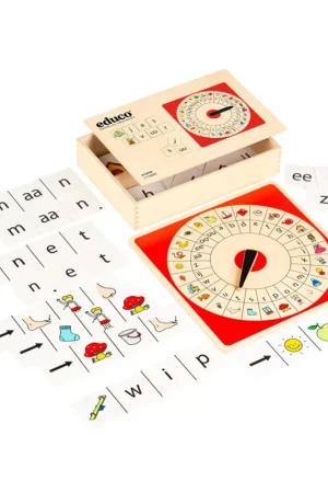 Op = Op Letterrondo | Educo