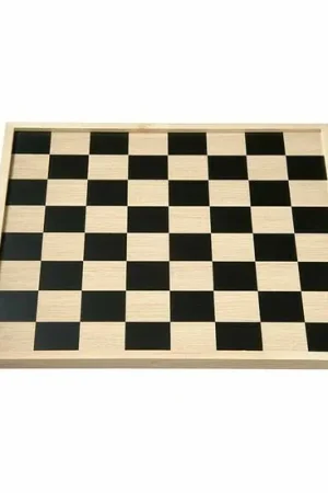 Schaak- en dambord, hout Speciale Aanbieding