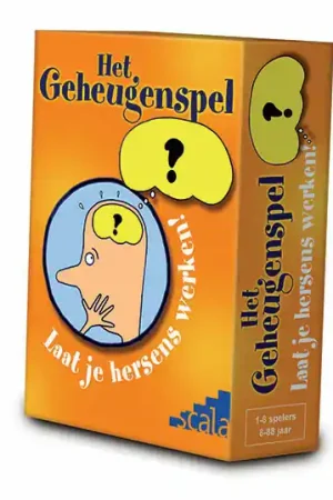 Het Geheugenspel Betaalbaar