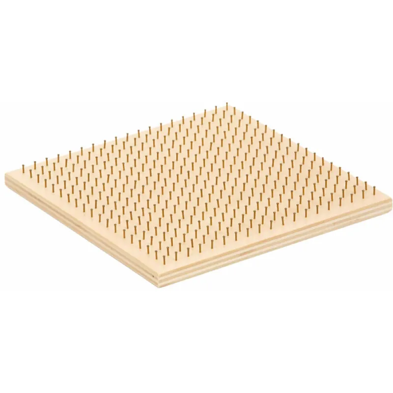 Tijdelijk Beschikbaar Kralenplankje vierkant 20 x 20 cm
