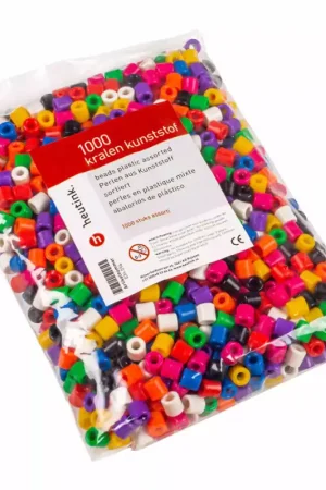Actieprijs Kralen voor kralenplank, 1000 st.