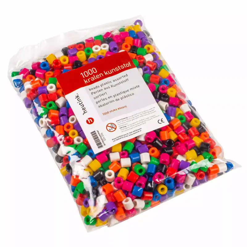 Actieprijs Kralen voor kralenplank, 1000 st.