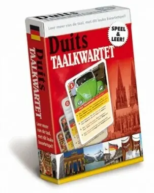Taalkwartet Duits Rechtstreeks Van De Fabrikant