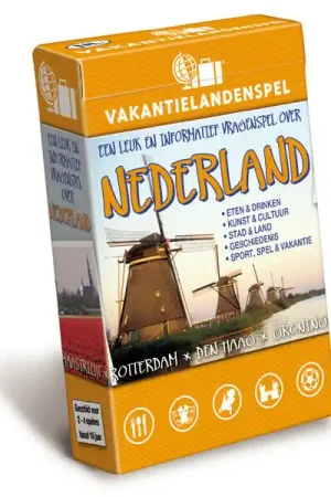 Weekendaanbieding Vakantielandenspel - Nederland