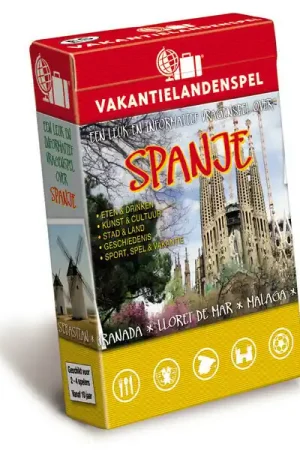 Merkproduct Vakantielandenspel - Spanje