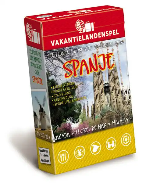 Merkproduct Vakantielandenspel - Spanje