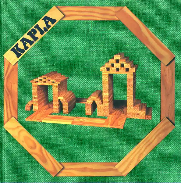 Kapla voorbeeldboek 3 (groen) Laatste Kans