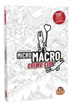 Snelle Levering MicroMacro: Crime City