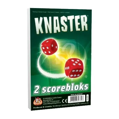 Knaster Bloks (extra scoreblocks) Must-Have