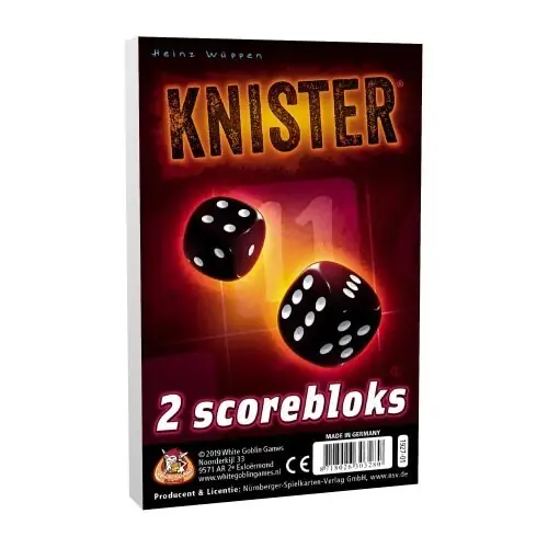 Hete Deal Knister Bloks (extra scoreblocks)
