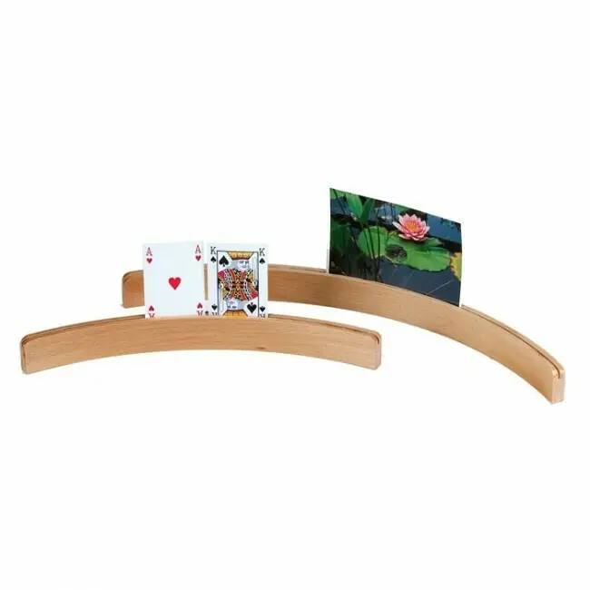 Kaarthouder Hout 35 cm Veilige Betaling