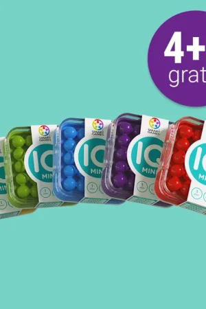 IQ Mini set, 4+1 gratis Exclusieve Aanbieding
